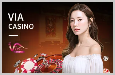 Hình ảnh sòng bạc trực tuyến với bàn Baccarat và Dealer